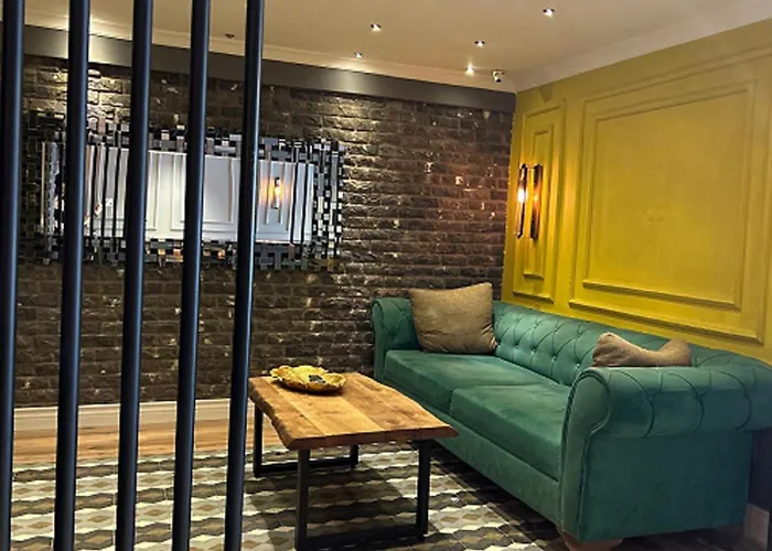 Hotell The Beijing Vv & Bistro Istanbul